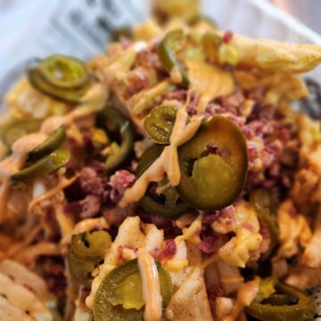 Loaded Cheese Fries