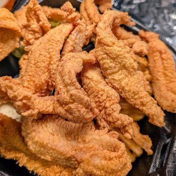 Catfish & Shrimp Basket