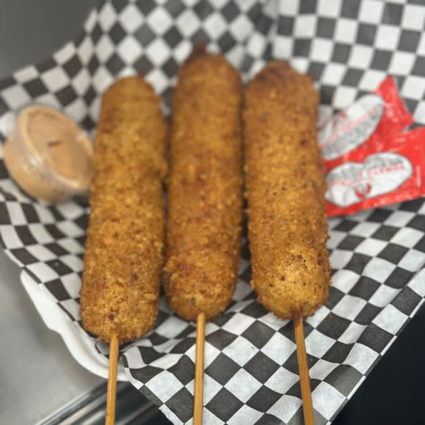 Corn dog / Cheese corn dog