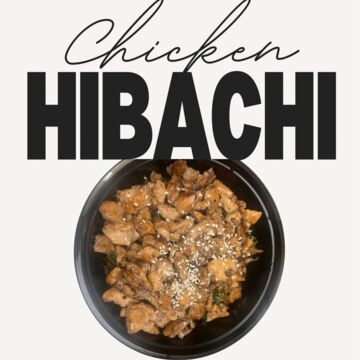 Chicken Hibachi