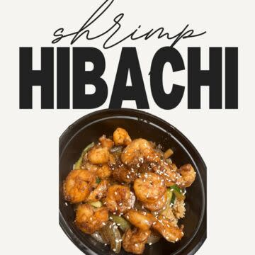 Shrimp Hibachi