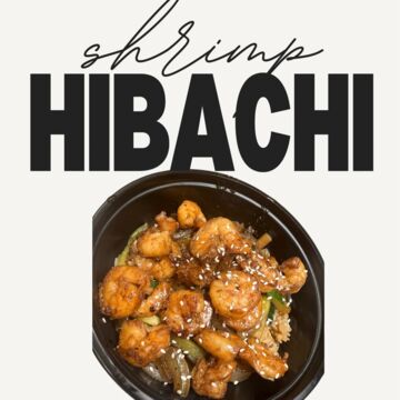Shrimp Hibachi