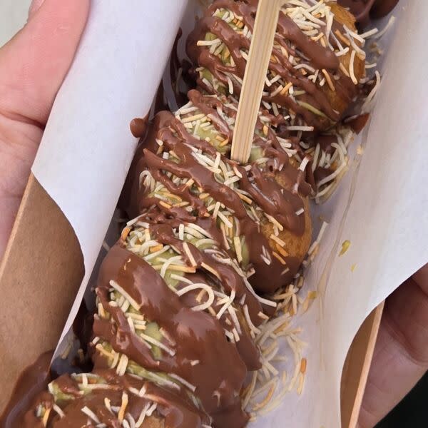 Dubai Chocolate Puffs