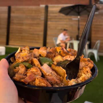 Hibachi Teriyaki Chicken