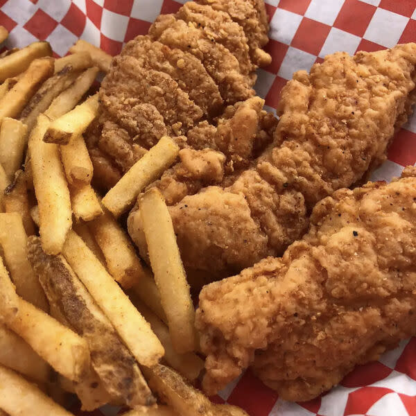 Chicken Strips Basket