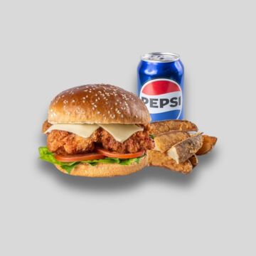 Mr.Spicy Sandwich