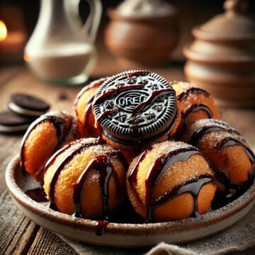 DEEP FRIED OREOS