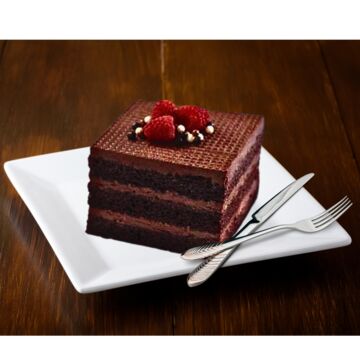 CHOCOLATE BUTTERCREAM ICING CAKE