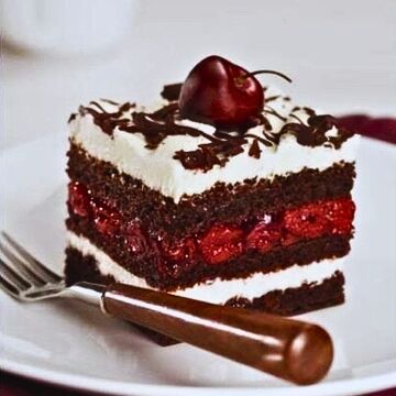 BLACK FOREST CAKE