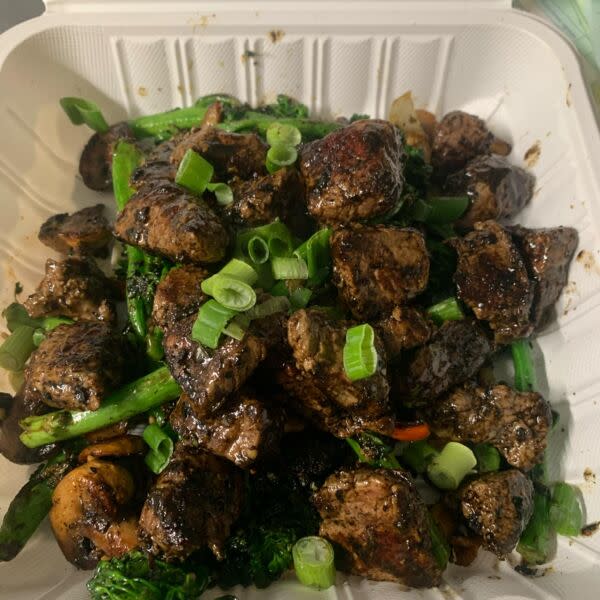 Jerk Steak Tips