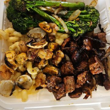 Butter Galric Steak Tips