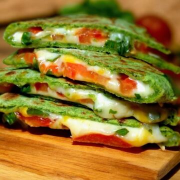 Mushroom Pizzadilla