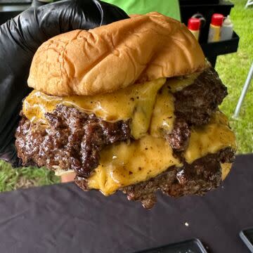 Burger- Double Patty Smash