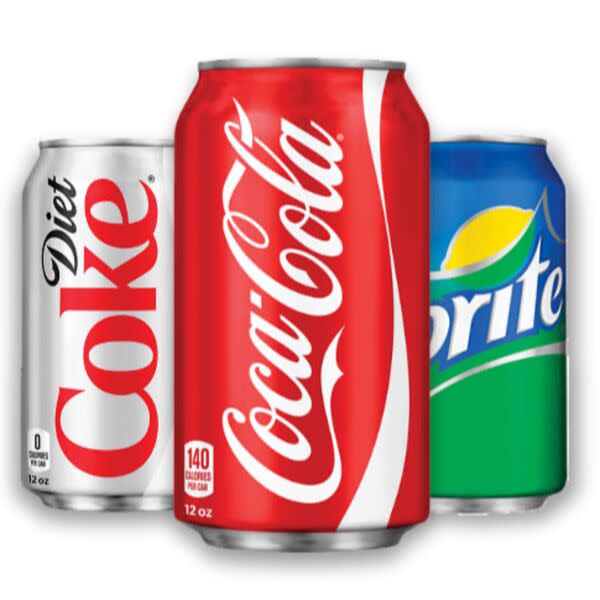 Canned Coke Products