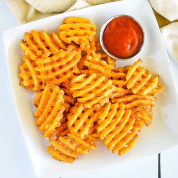 Waffle Fries a la Carte