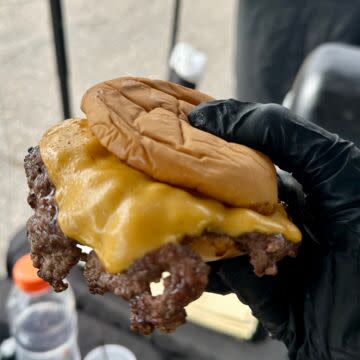 Burger- Single Patty Smash