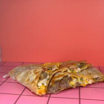 Carne Asada Quesadilla