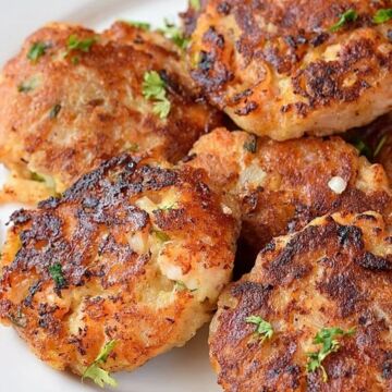 Shrimp 🍤 Cakes