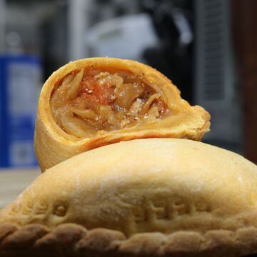 Shredded Chicken Empanada