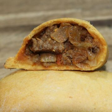 Lomo Saltado Empanada