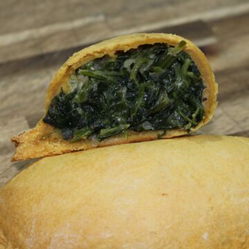 Spinach & Cheese Empanada