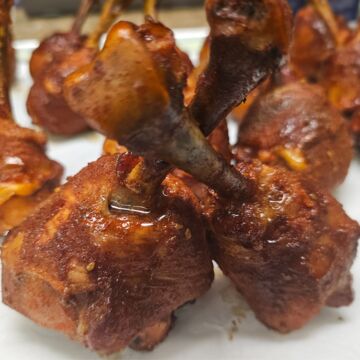 Smoked Drumsticks (2)