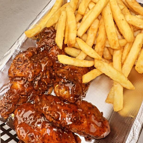 Wings + Fries