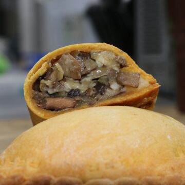 Mushroom Empanada