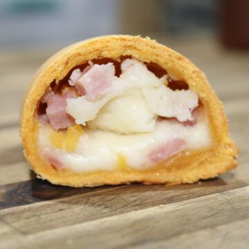 Ham and Cheese Empanada
