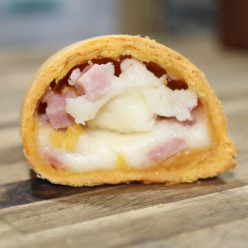 Ham and Cheese Empanada