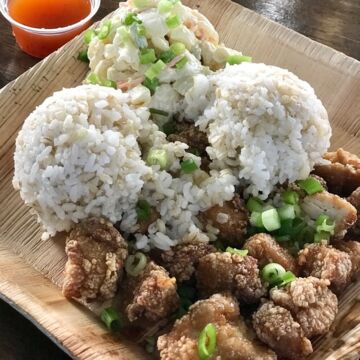 Garlic Chicken Plate
