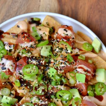 Poke Nachos