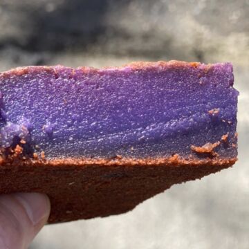 Ube Butter Mochi