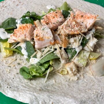 Chicken Caesar wrap