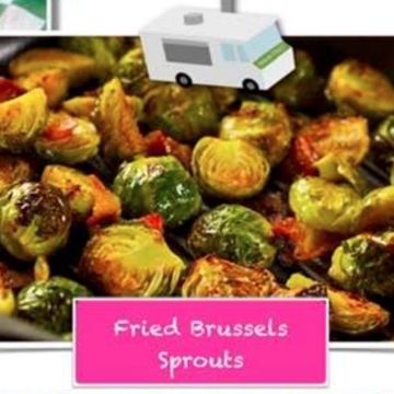 Fried Brussels Sprouts 