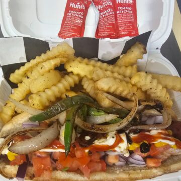 Street hotdog