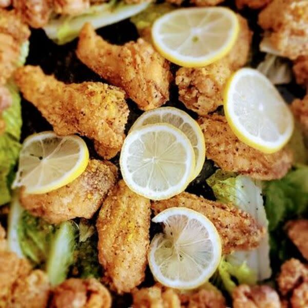 6 pc Wing Basket