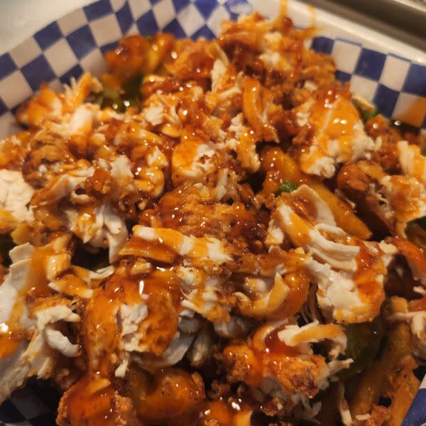 Loaded Chicken Fries