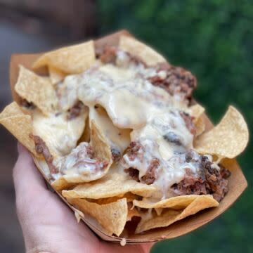 BBQ Nachos