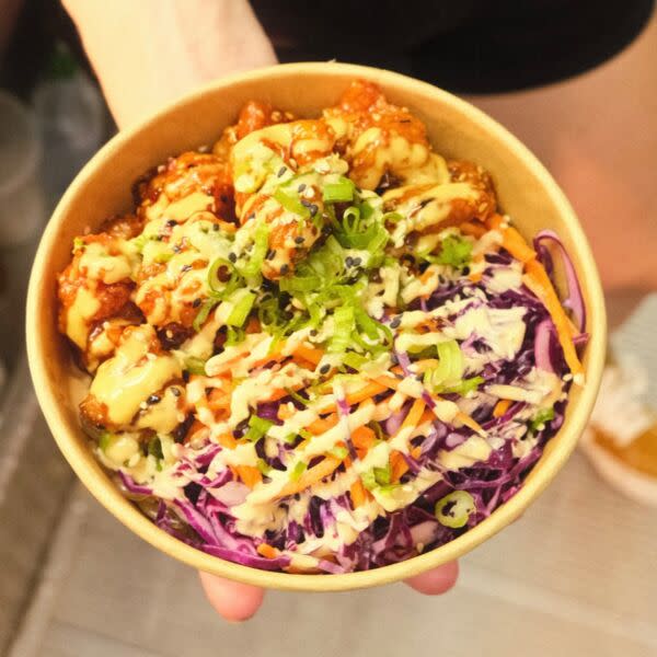SPICY PORK BOP!