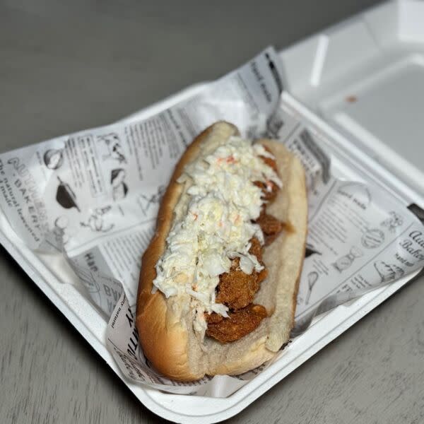 Shrimp Po' Boy