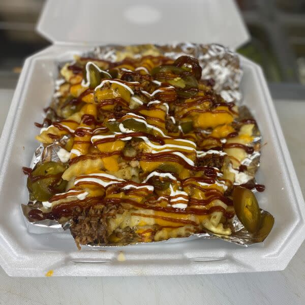 Loaded Chicken Fries