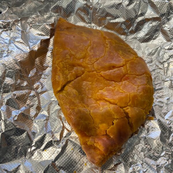 Jamaican Beef Patty With Cheese