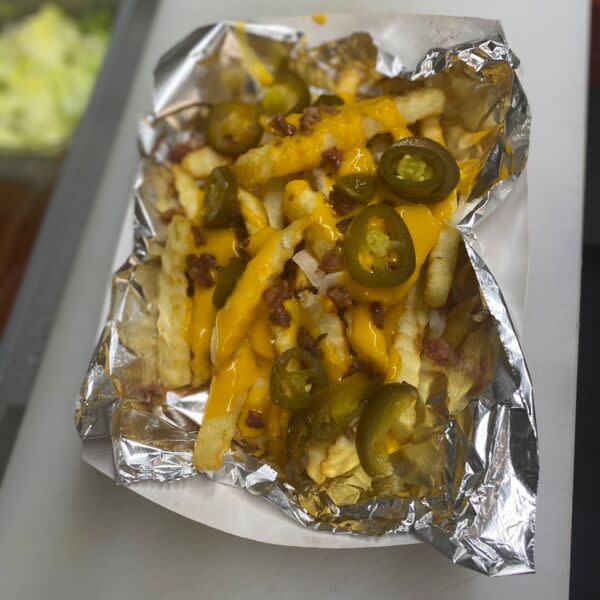 Baconator Cheese Fries