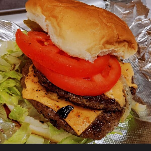 Double Cheeseburger