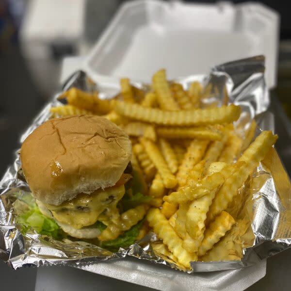Double Cheeseburger Combo