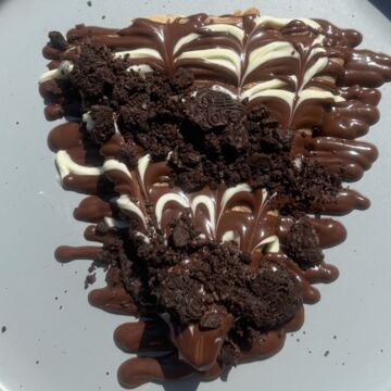 Oreo Crepe