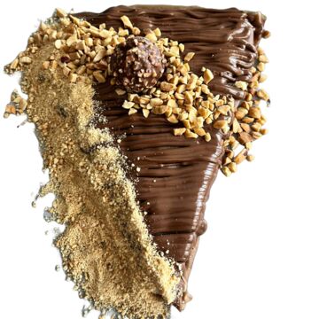 Ferrero Rocher Crepe