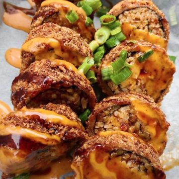 Crunchy Boudain Sushi Roll