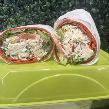 Twisted Chicken Salad